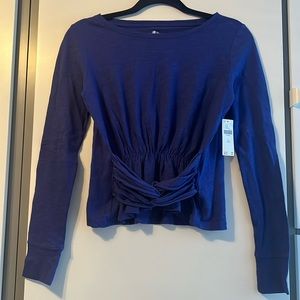 NWT Pilcro by Anthropologie woman long sleeve shirt